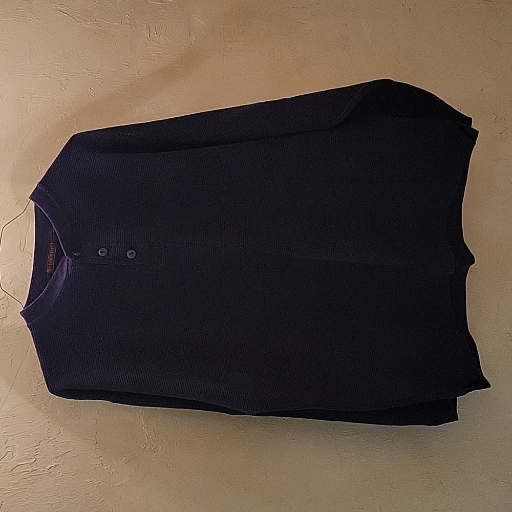 Mens thermal long sleeve shirt